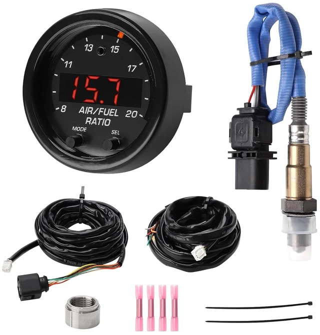Main image of 30-0300 X-Series 52mm (2-1/16) Wideband UEGO Air/Fuel Ratio Gauge with LSU 4.9 Sensor Controller & Wideband Oxygen Sensor