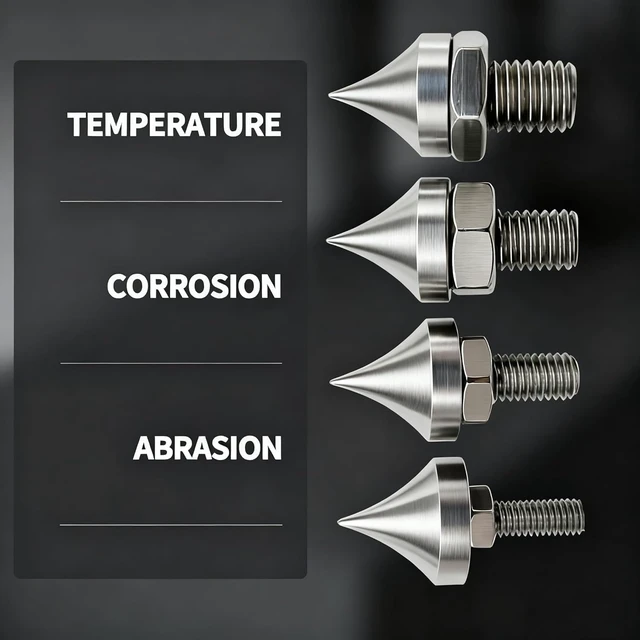 Alt view image 4 of 7 - 4-Pcs M6/M8/M10/M12 Stainless Steel Speaker Spikes HiFi Shock Absorber Isolation Pucks for Amplifier, CD & DVD Player (M10)