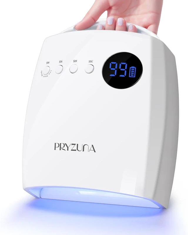 Main image of 72W Cordless UV LED Nail Lamp Nail Dryer with 45 Beads & 4 Timers