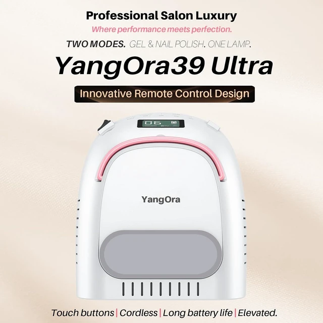 Alt view image 2 of 7 - YangOra YO39 PRO UV LED Nail Lamp & Dryer for Gel Polish
