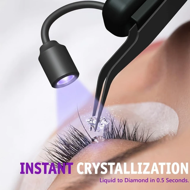 Alt view image 2 of 7 - 5W UV LED Lash Curing Light for Eyelash Extensions