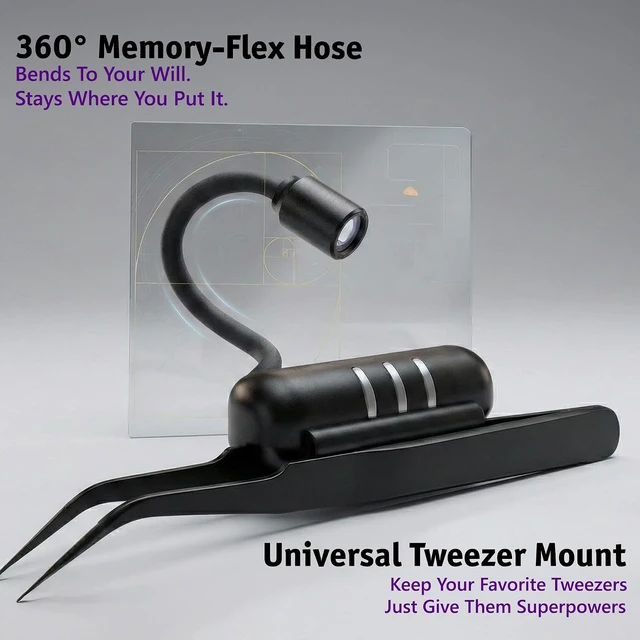Alt view image 4 of 7 - 5W UV LED Lash Curing Light for Eyelash Extensions