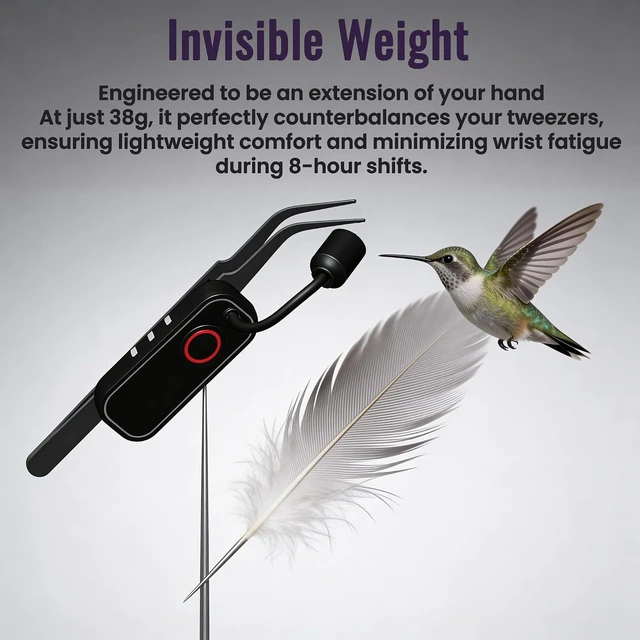Alt view image 6 of 7 - 5W UV LED Lash Curing Light for Eyelash Extensions