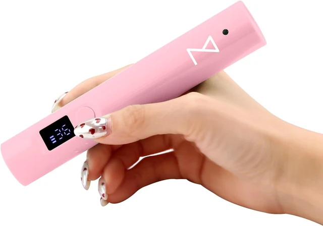 Alt view image 3 of 7 - GlaCure GO Nail Flash Cure Lap with Touch Screen | Pink