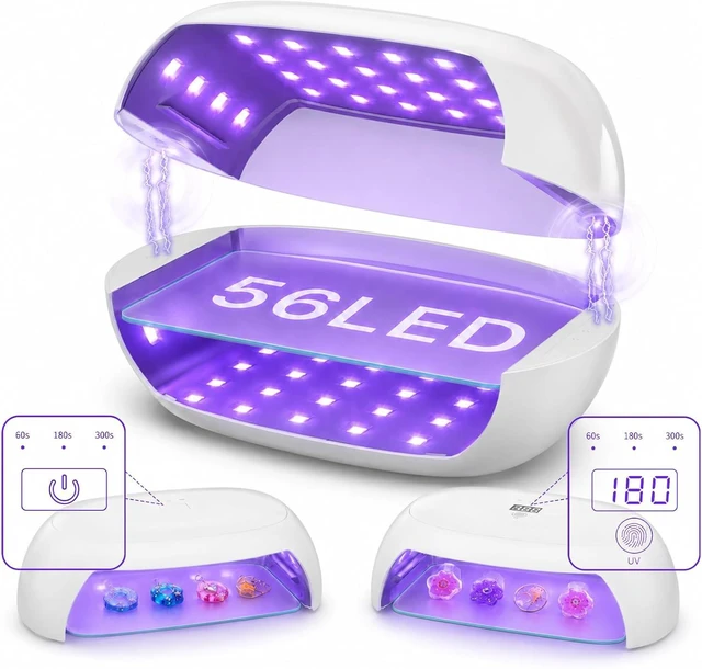 Main image of 56-LED Double-Sided UV Light for Resin Fast Large Curing Lamp