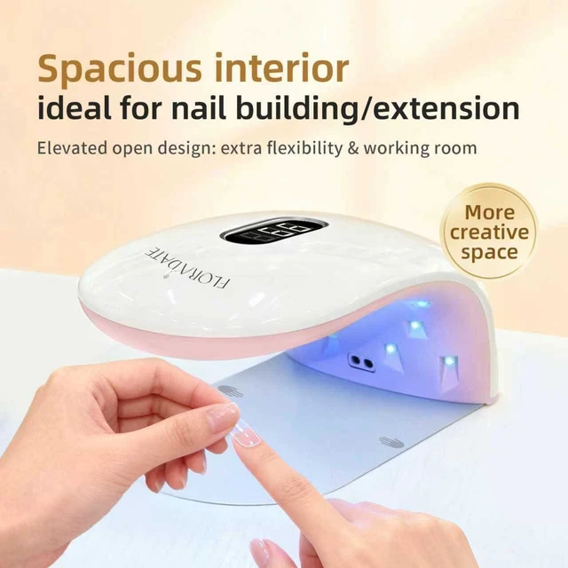 Alt view image 4 of 6 - 36W UV Nail Lamp for Manicure 4 Timers & Automatic Sensor