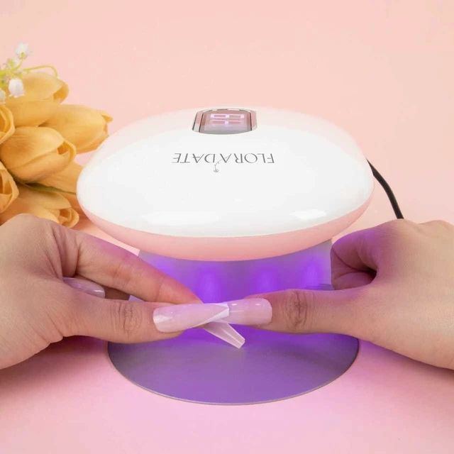 Alt view image 3 of 6 - 36W UV Nail Lamp for Manicure 4 Timers & Automatic Sensor