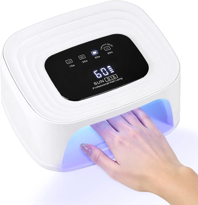 Main image of 7800mAh Rechargeable Cordless UV LED Gel Nail Lamp