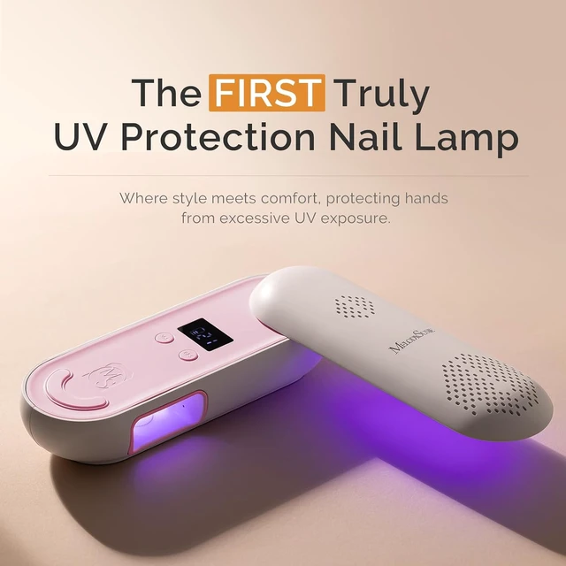 Alt view image 2 of 7 - P-PLUS20F Compact Cordless UV LED Nail Lamp