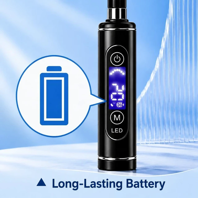 Alt view image 4 of 6 - Portable Handheld LED Blue Light Tool with Display Screen for Resin Applications