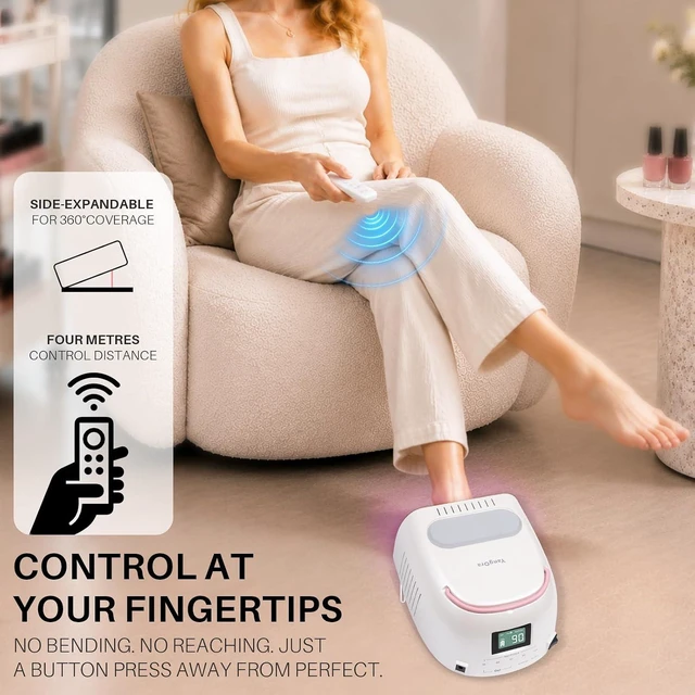 Alt view image 6 of 7 - YangOra YO39 PRO UV LED Nail Lamp & Dryer for Gel Polish