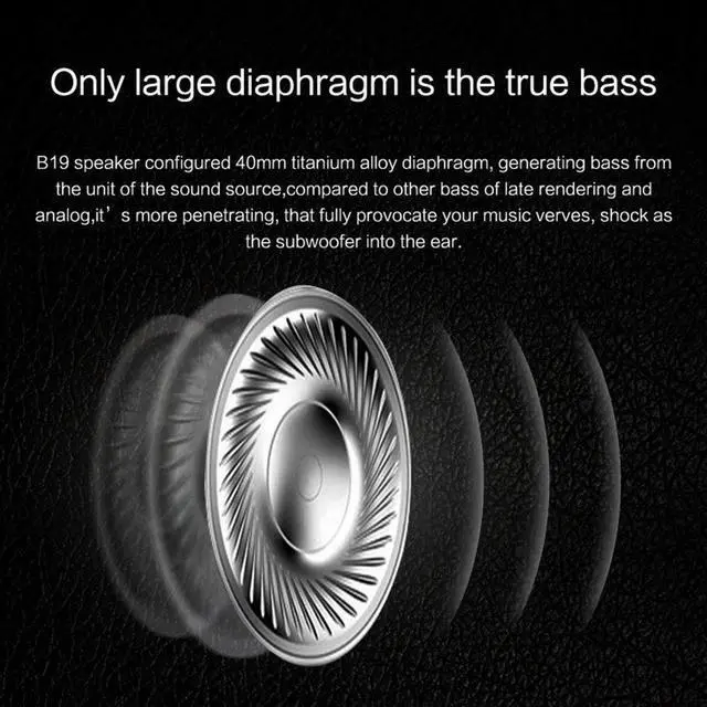 Alt view image 2 of 7 - Universal Bluetooth Headset Wireless Hi-Fi Stereo Foldable Headphones Earphones