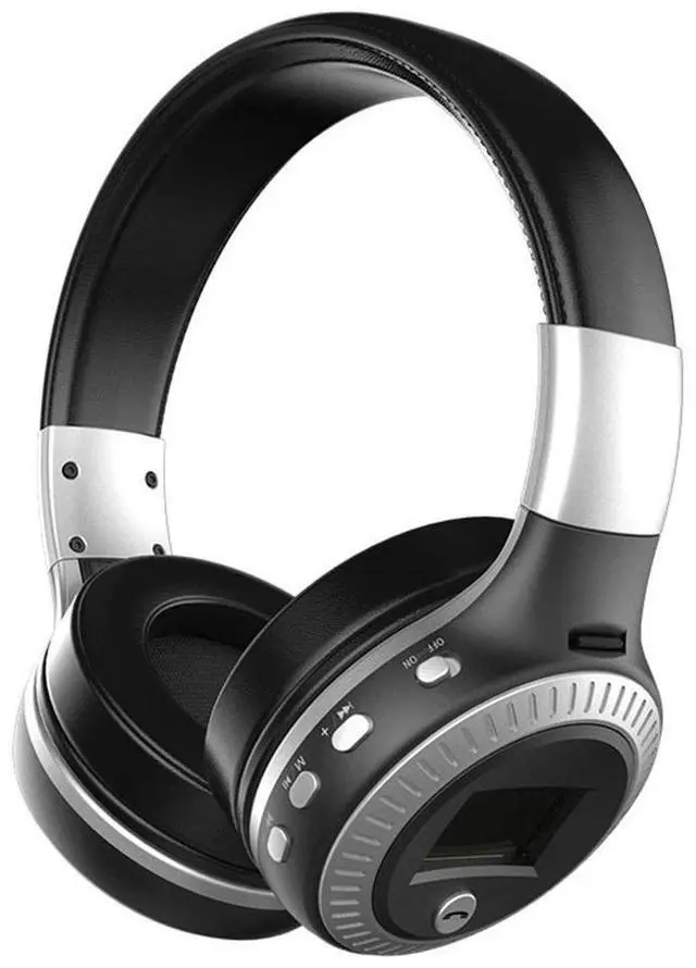 Alt view image 7 of 7 - Universal Bluetooth Headset Wireless Hi-Fi Stereo Foldable Headphones Earphones