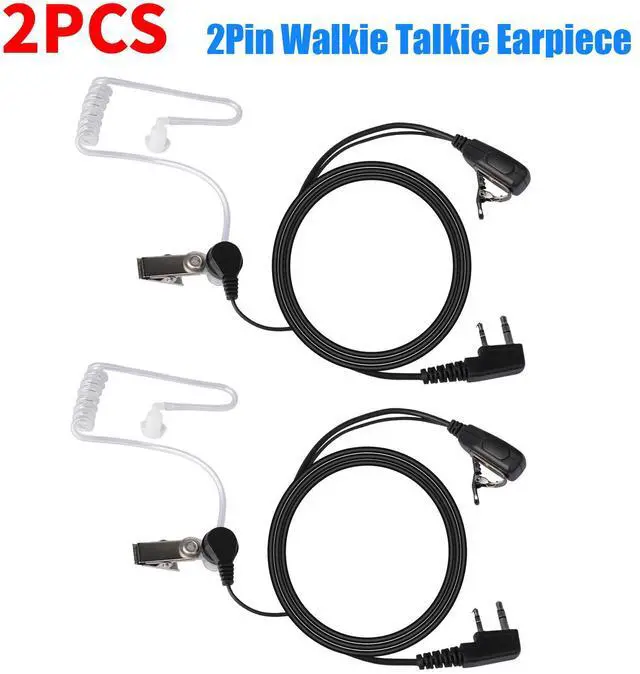 Main image of 2 Pin Walkie Talkie Earpiece Headset Earphone For BAOFENG/BAOJIE/WEIERWEI Radio