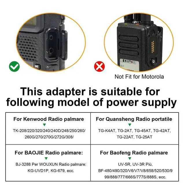 Alt view image 5 of 7 - 2 Pin Walkie Talkie Earpiece Headset Earphone For BAOFENG/BAOJIE/WEIERWEI Radio
