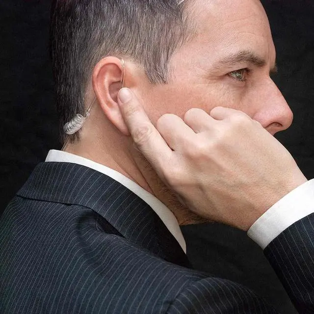 Alt view image 6 of 7 - 2 Pin Walkie Talkie Earpiece Headset Earphone For BAOFENG/BAOJIE/WEIERWEI Radio