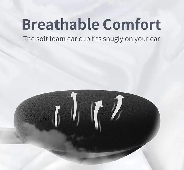 Alt view image 6 of 7 - USB Headset Headphone With Microphone Noise Cancelling For PC Computer Call Chat