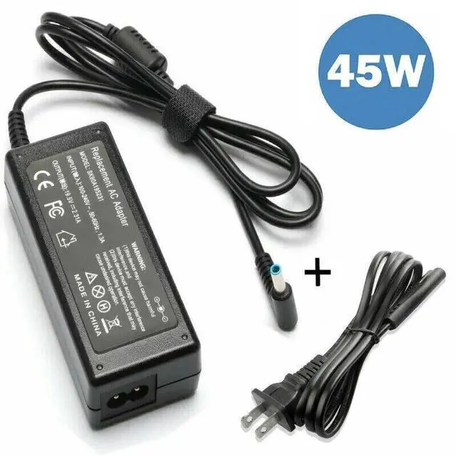 Main image of NEW 45W 19.5V 2.31A AC Adapter Charger For HP Laptop Power Supply Cord 4.5mm(BU)