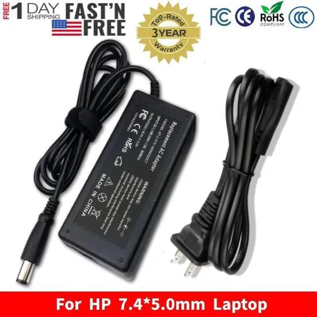 Main image of 65W Power Adapter Charger for HP Laptop HP Compaq CQ56 CQ58 CQ60 CQ70 W/ US Cord