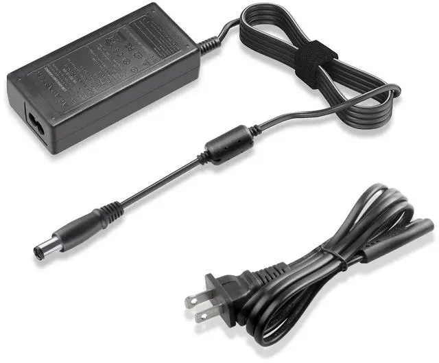 Alt view image 4 of 7 - 65W Power Adapter Charger for HP Laptop HP Compaq CQ56 CQ58 CQ60 CQ70 W/ US Cord