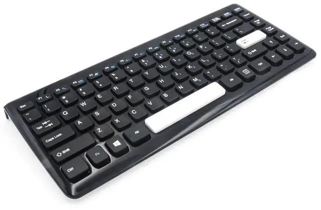 Alt view image 2 of 3 - Wireless Keyboard and Mouse Kits, Silm and Light Noise, 2.4Ghz Black