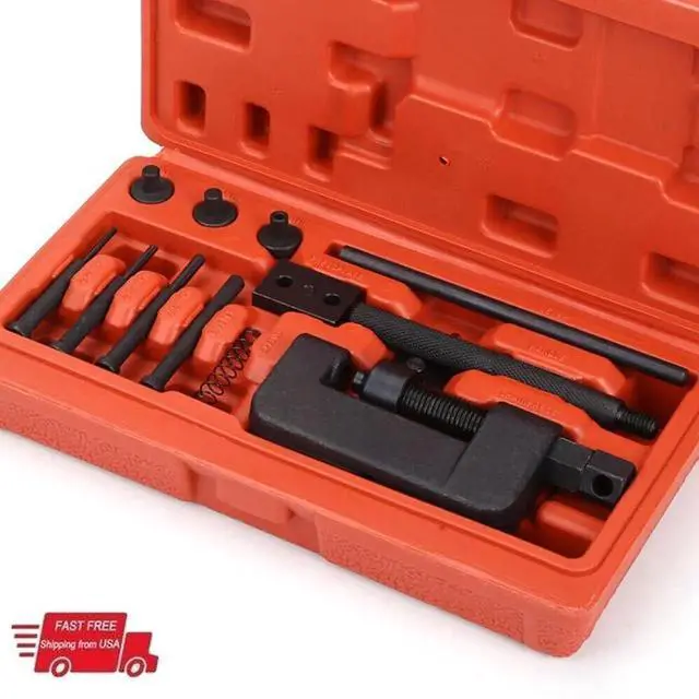 Main image of Motorcycle Chain Breaker Kit Chain Cutter Rivet Tool 520/525/530/630 Pitch ATV