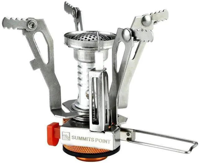 Main image of Ultralight Portable Backpacking Gas Butane Propane Outdoor Camp Gas Stove Burner