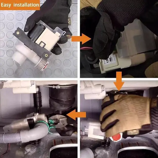 Alt view image 2 of 2 - 137221600 Washer Drain Pump For Kenmore Electrolux 131724000 134051200 134740500