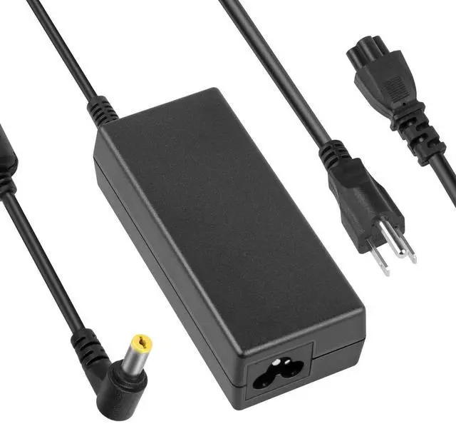 Alt view image 5 of 7 - For Acer Aspire One Laptop Power Supply AC Adapter Charger Cord 19V 2.37A 45W