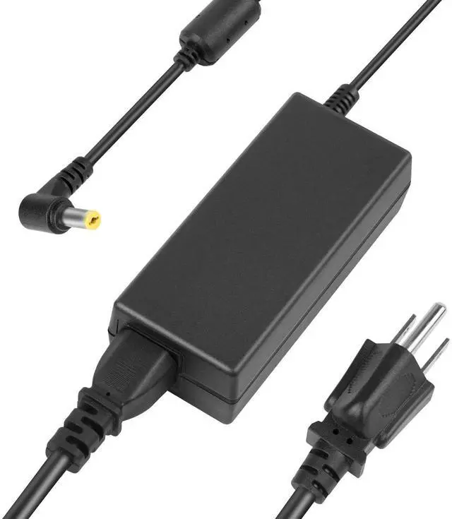 Alt view image 4 of 7 - For Acer Aspire One Laptop Power Supply AC Adapter Charger Cord 19V 2.37A 45W