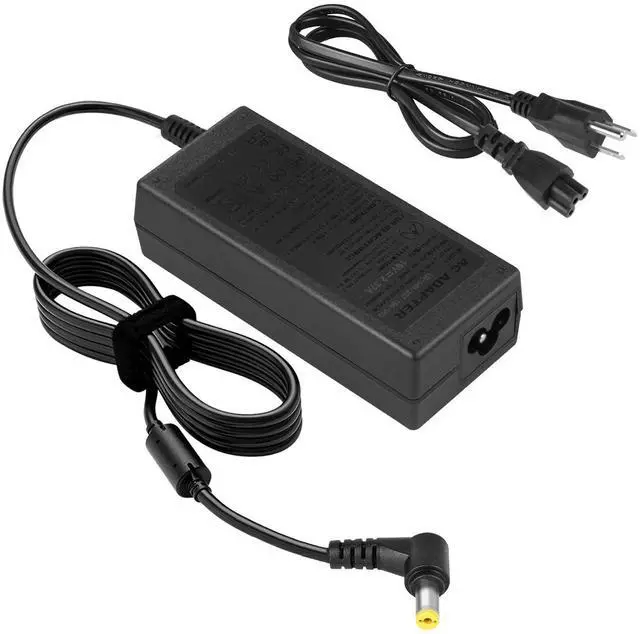 Alt view image 2 of 7 - For Acer Aspire One Laptop Power Supply AC Adapter Charger Cord 19V 2.37A 45W