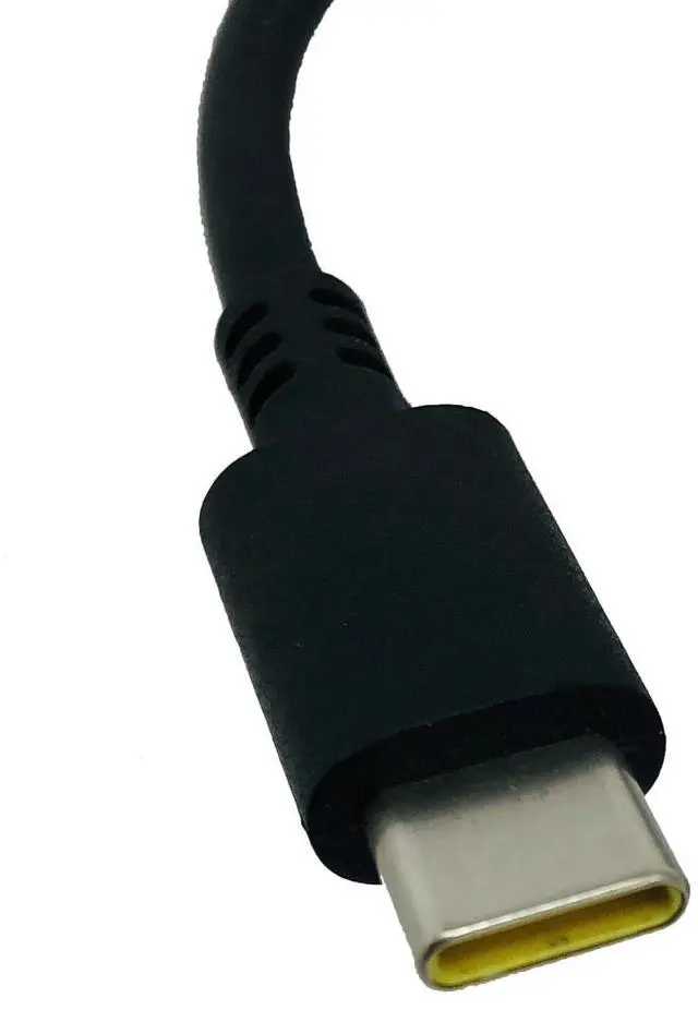 Alt view image 6 of 7 - For Lenovo 65W Charger USB-C Power AC Adapter ThinkPad T14 T14s T490s T15 Laptop