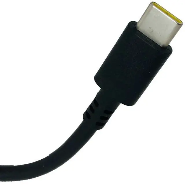 Alt view image 5 of 7 - For Lenovo 65W Charger USB-C Power AC Adapter ThinkPad T14 T14s T490s T15 Laptop