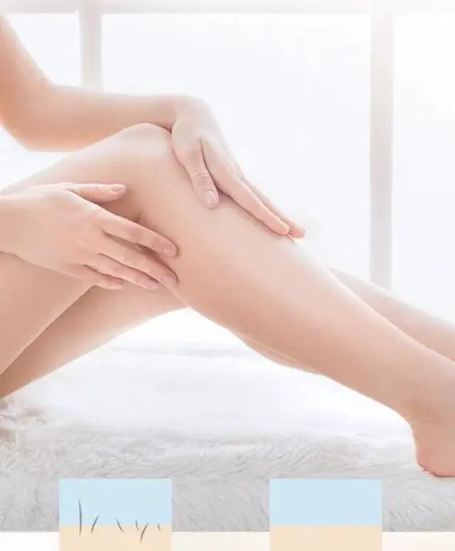 Alt view image 4 of 4 - SOEWIOU IPL Hair-Removal Handset Flashes, 5 Energy Levels Auto-Adjust, Continuous Auto-Glide Mode, LED Digital Display, Auto-Shut-Off Protection, Rechargeable At-Home Laser Hair Removal for Face,