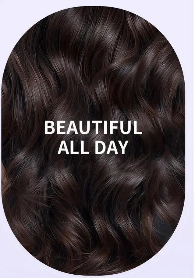 Alt view image 4 of 4 - SOEWIOU Auto Curling Iron 274g, One-Press Automatic CurlingWand with LCD Display, 9 Temps 250-450°F, Ceramic Barrel 1.1 inch, 30s Fast Heat, Dual Voltage, Portable Salon Curler for Long/Short Hair,