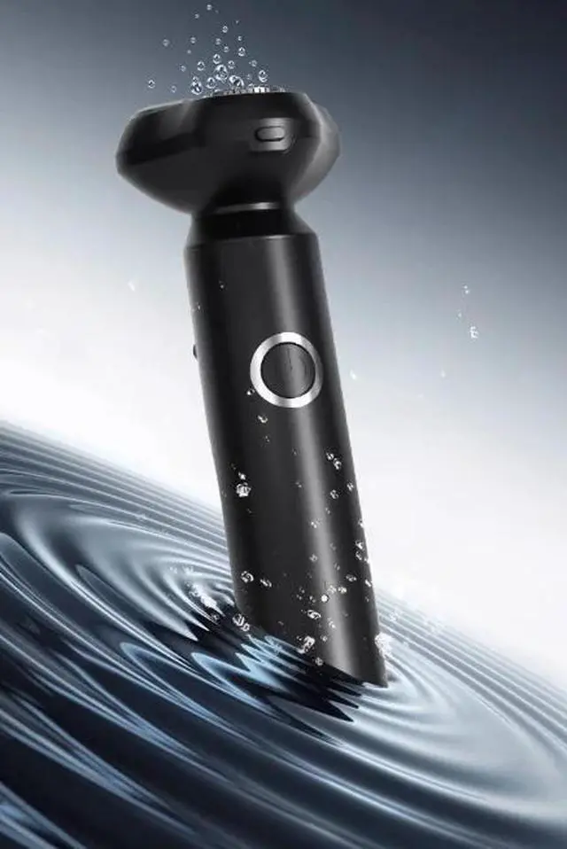 Alt view image 4 of 6 - SOEWIOU  BElectric Shaver ,USB-C Rechargeable Mens Razor w/ 3 Replacement Heads, Single-Speed, IPX6 Waterproof, Travel-Lock, Pop-Up Trimmer, Xiaomi-Comparable Beard Trimmer for Men, Wet/Dry Shave,