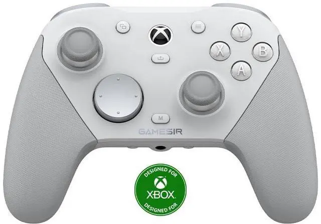 Main image of SOEWIOU   Wired Controller for Xbox Series X|S, Xbox One, Wireless Gamepad for PC&Android with TMR Sticks, Hall Effect Analog Triggers, 1000Hz Polling Rate, 3.5mm Audio Jack - White