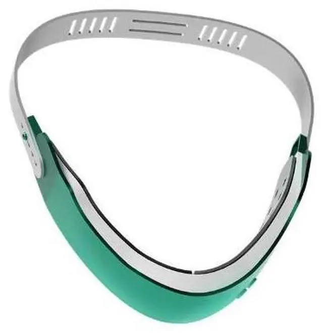 Main image of SOEWIOU Facial Massager 185g w/Remote, 7-Color LED Therapy (Red+Blue+Purple), EMS Micro-Current, RF + Ultrasonic Vibration, 42 °C Constant Heat, Silicone Strap, Rechargeable 6-in-1 Face Lift & Sk