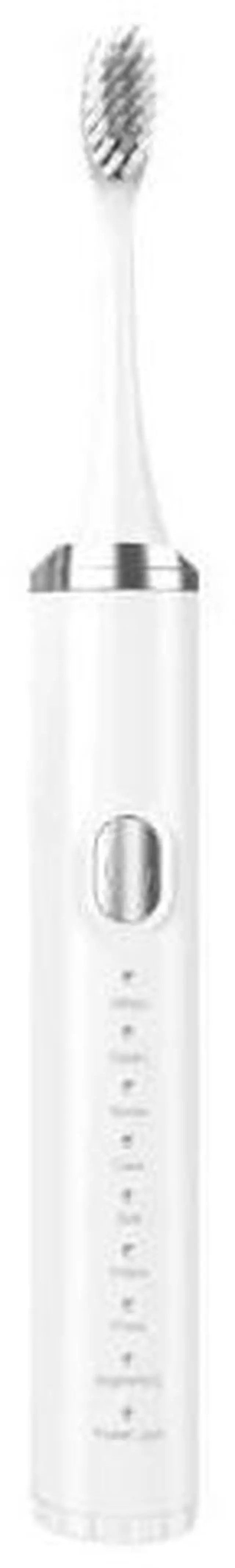 Main image of SOEWIOU  Sonic Electric Toothbrush 67g,USB-C Rechargeable with LCD Display, 8 Brushing Modes, 4 Dupont Brush Heads, 2-Min Timer & 30-S Quad-Pacer, IPX7 Waterproof Travel Toothbrush, 30-Day Battery