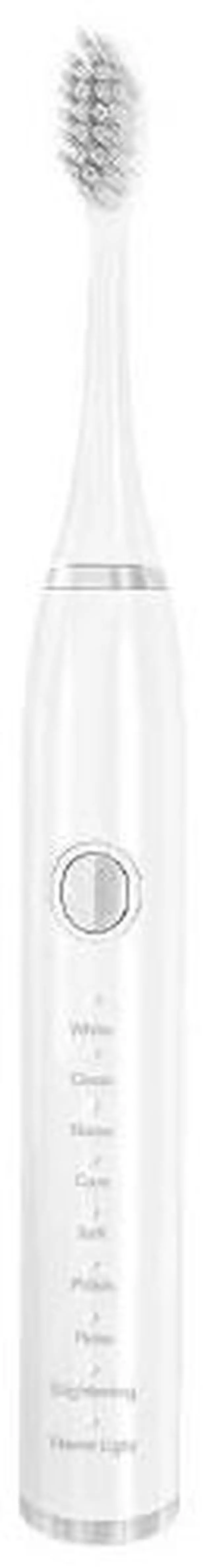 Alt view image 3 of 5 - SOEWIOU  Sonic Electric Toothbrush 67g,USB-C Rechargeable with LCD Display, 8 Brushing Modes, 4 Dupont Brush Heads, 2-Min Timer & 30-S Quad-Pacer, IPX7 Waterproof Travel Toothbrush, 30-Day Battery