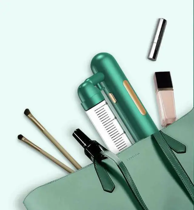 Alt view image 3 of 3 - SOEWIOU  Handheld Humidifier 99g, USB-C Rechargeable Nano Mist Travel Humidifier, 200 ml Tank, Pocket-Size 2.0 in×0.9 in×3.7 in, Quiet 30 dB, 10 h Runtime, Portable Cool Mist for Bedroom, Office De