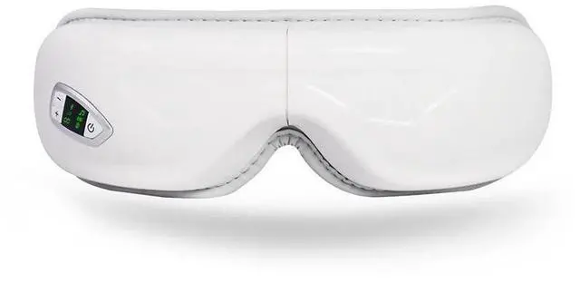 Alt view image 3 of 5 - SOEWIOU  Eye Massager 196g, Rechargeable Heated Eye Therapy Device with Vibration, 3 Modes Sleep/Refresh/Relax, USB-C Fast Charge, Foldable Portable Eye Mask for Travel/Home/Office,