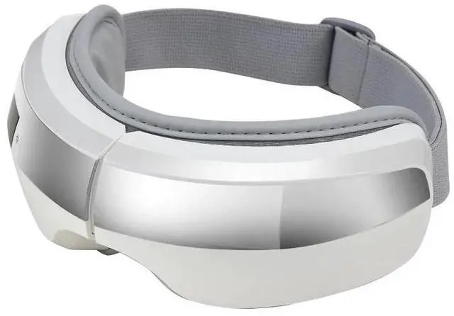 Alt view image 4 of 5 - SOEWIOU  Eye Massager 196g, Rechargeable Heated Eye Therapy Device with Vibration, 3 Modes Sleep/Refresh/Relax, USB-C Fast Charge, Foldable Portable Eye Mask for Travel/Home/Office,