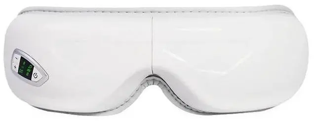 Alt view image 5 of 5 - SOEWIOU  Eye Massager 196g, Rechargeable Heated Eye Therapy Device with Vibration, 3 Modes Sleep/Refresh/Relax, USB-C Fast Charge, Foldable Portable Eye Mask for Travel/Home/Office,