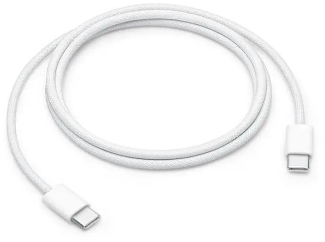 Main image of SOEWIOU Apple 60W USB-C to USB-C Woven Charge Cable (1 m): Fast and Convenient Charging