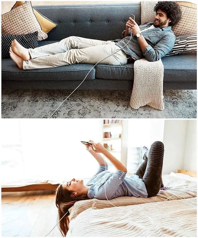 Alt view image 7 of 7 - SOEWIOU iPad Charger Fast Charging USB C Wall Chargers Block Plug Type C 6FT USB C to C Charging Cable Cord for iPad Pro 13/12.9/11 inch,iPad Air 6/5/4/M3/M2/A16,iPad Mini 6/7th,iPad 10/11th