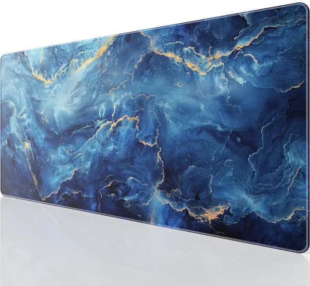 Main image of RGB Extended Gaming Mouse Pad 31.5 x 15.7 Inch Desk Mat with Stitched Edges, Micro-Weave Surface, Non-Slip Rubber Base - OEM