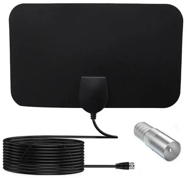 Main image of TV Antennas, HD Digital Antenna for Smart TV Indoor, 360°Signal Reception-Digital tv Antenna Indoor for Local Channels-Support 4K 1080p for All Type of HDTV Digital TV's