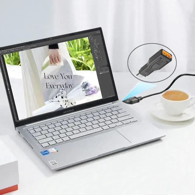 Alt view image 4 of 5 - SOEWIOU 2Pcs XT60 Male to Type C Male Adapter USB C to XT60 Connector Connection USB C Cable USB C Charger Suitable for Laptop, Model, Energy Storage Power Supply, Cell Phone, Monitor Power Supply