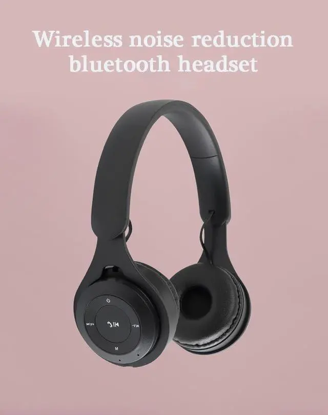 Alt view image 6 of 7 - Upgraded Headphones Over Ear Hybrid Noise Cancelling with Transparent Modes Wireless Bluetooth with Mic Soft-Earpads Deep Bass Hi-Fi Audio Comfortable Fit Long Playtime for Home Office Travel Black